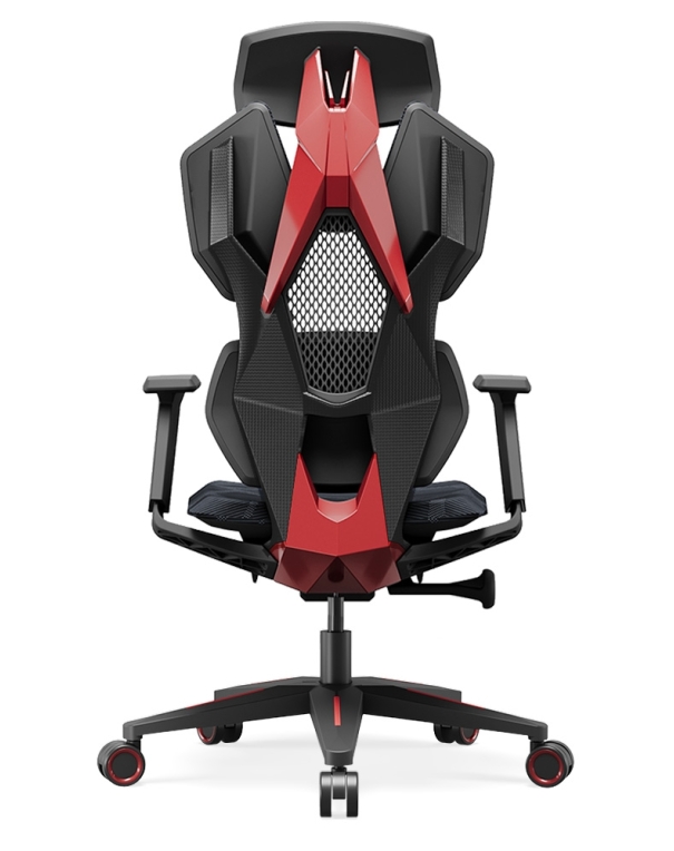 Astron Red with Black Frame Ergonomic Gaming Chair