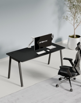 Black Frame Black Tabletop