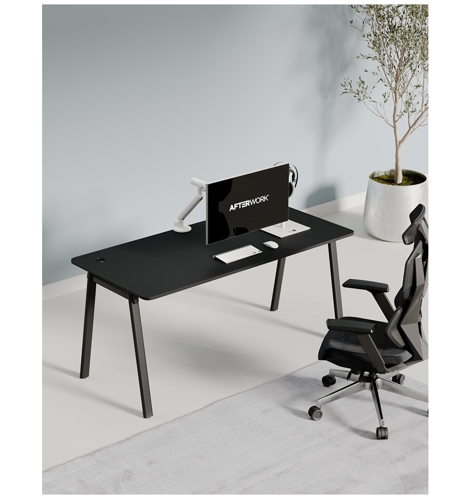 AVA Rectangular Executive Desk