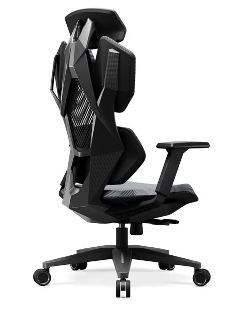 Astron Grey with Black Frame Ergonomic Gaming Chair