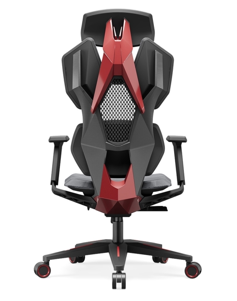 Astron Red with Black Frame Ergonomic Gaming Chair