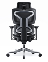 Omnix Black Super Ergonomic Gaming Chair with Foot Rest