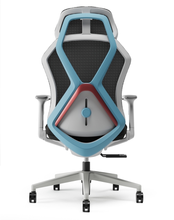 Infinity White Ergonomic Gaming Chair