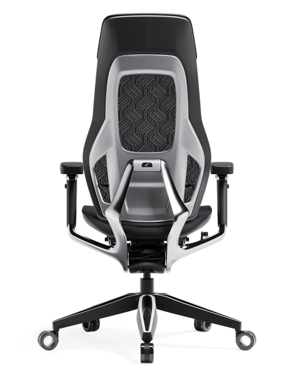 GX Black Super Ergonomic Chair