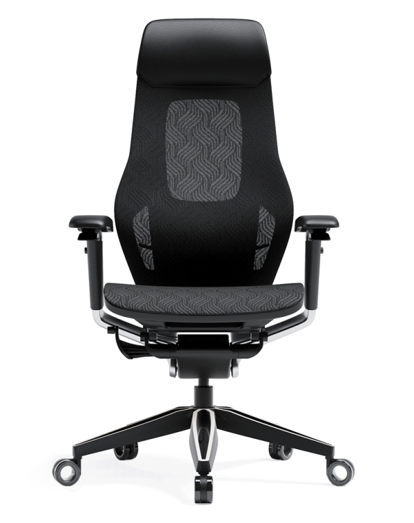 GX Black Super Ergonomic Chair