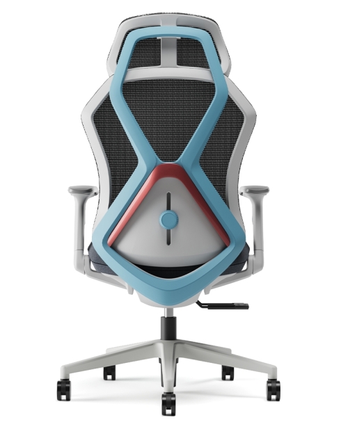 Infinity White Ergonomic Gaming Chair