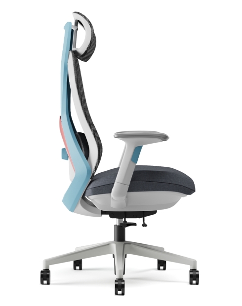 Infinity White Ergonomic Gaming Chair