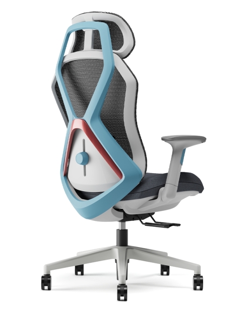 Infinity White Ergonomic Gaming Chair
