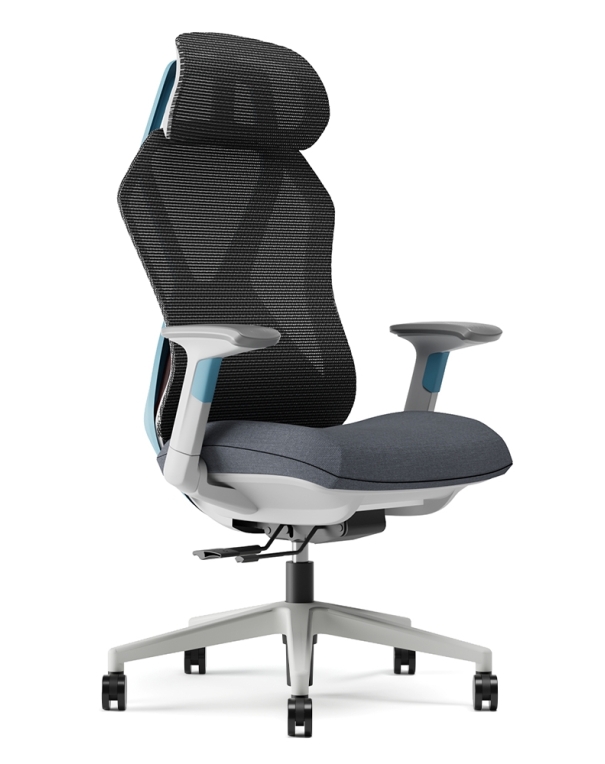 Infinity White Ergonomic Gaming Chair