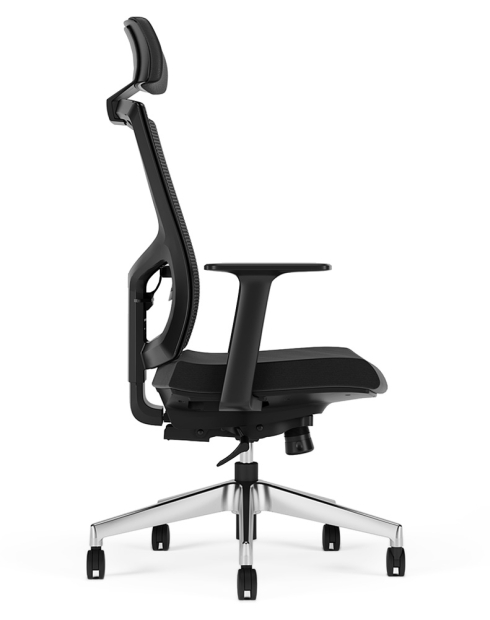 Newman Black Ergonomic Executive Office Chair