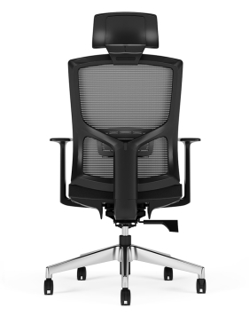 Newman Black Ergonomic Executive Office Chair