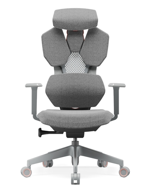 Astron Pink with Grey Frame Ergonomic Gaming Chair Astron Pink with Grey Frame Ergonomic Gaming Chair