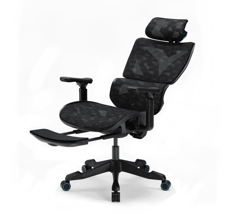 Xyrion Ergonomic Chair with Footrest