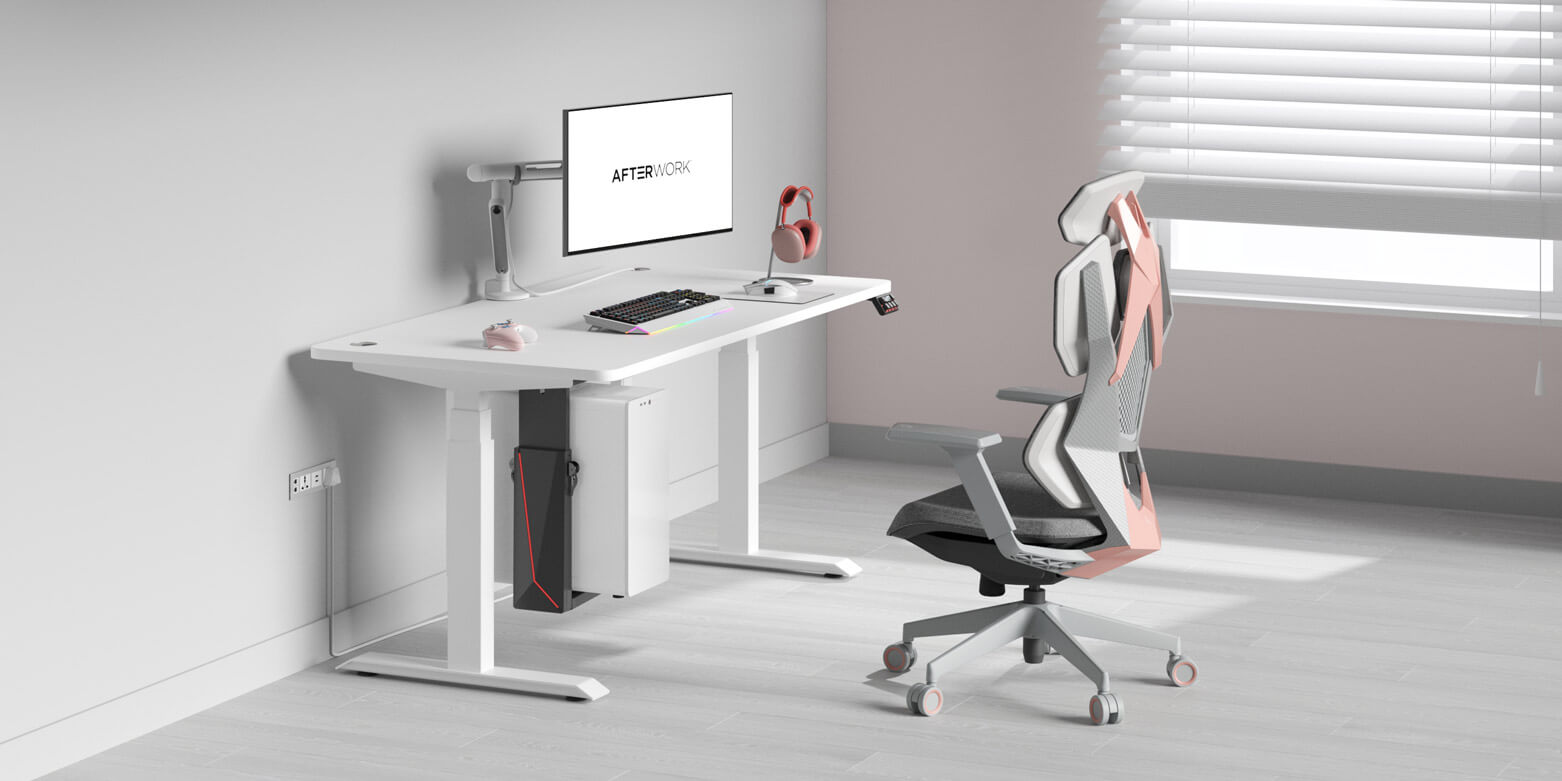 Astron Pink Ergonomic Gaming Chair