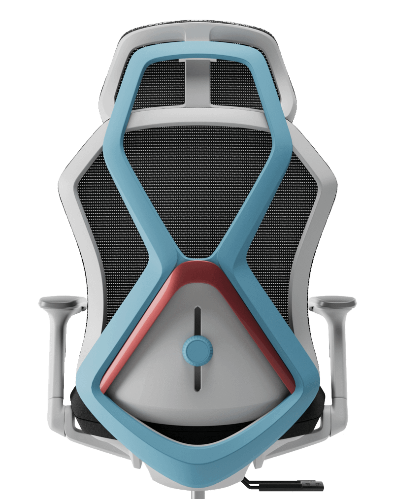 Infinity White Ergonomic Gaming Chair