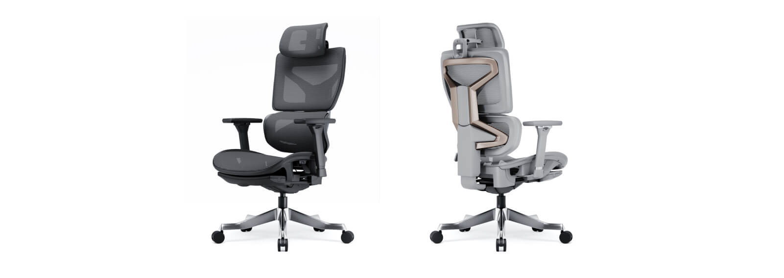 Omnix Super Ergonomic Gaming Chair with Foot Rest