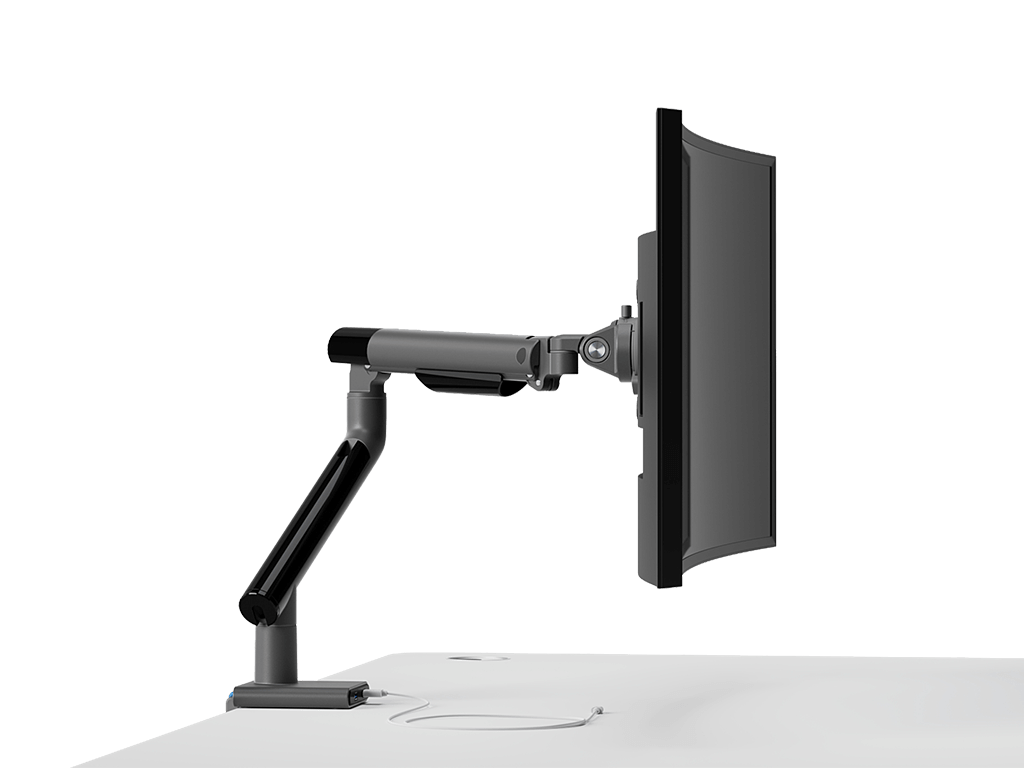 Snap  Monitor Arm with Screen